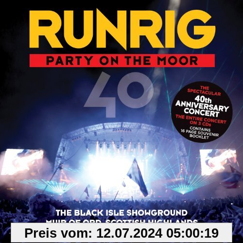 Party On The Moor (The 40th Anniversary Concert) von Runrig