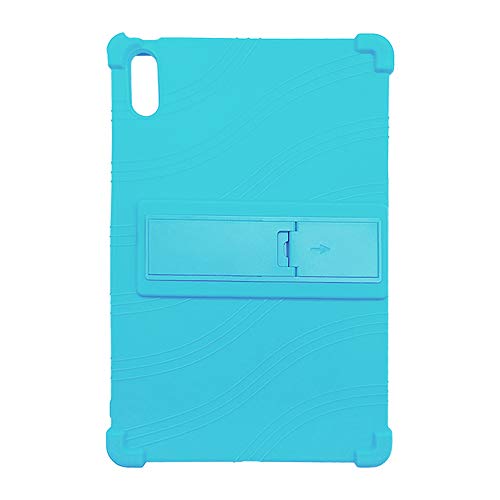 Runxingfu Schlagfest Stand Silikon Weich Skin Stoßfest Antifall Schützend Abdeckung Hüllen Hülle für Lenovo Xiaoxin Pad Pro 11,5 Zoll TB-J706F 2020 Tablet von Runxingfu
