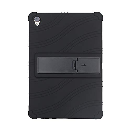 Runxingfu Schlagfest Stand Silikon Weich Skin Stoßfest Schützend Abdeckung Hüllen Hülle für Huawei MatePad 10,8 Zoll 2020 SCMR-W09/AL09 Tablet von Runxingfu