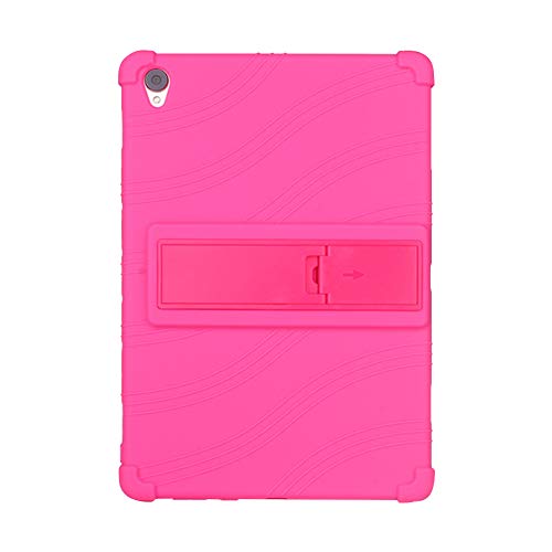 Runxingfu Schlagfest Stand Silikon Weich Skin Stoßfest Schützend Abdeckung Hüllen Hülle für Huawei MatePad 10,8 Zoll 2020 SCMR-W09/AL09 Tablet von Runxingfu