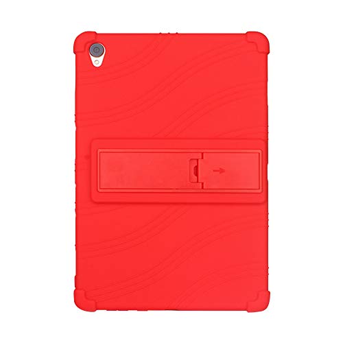 Runxingfu Schlagfest Stand Silikon Weich Skin Stoßfest Schützend Abdeckung Hüllen Hülle für Huawei MatePad 10,8 Zoll 2020 SCMR-W09/AL09 Tablet von Runxingfu