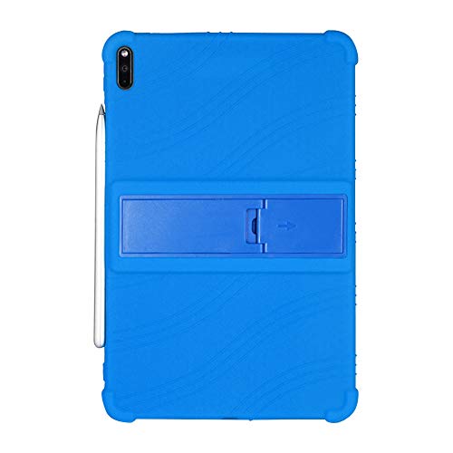Runxingfu Schlagfest Stand Silikon Weich Skin Stoßfest Schützend Abdeckung Hüllen Hülle für Huawei MatePad Pro 10.8 Zoll 2019 MRX-al07/w09 Tablet von Runxingfu