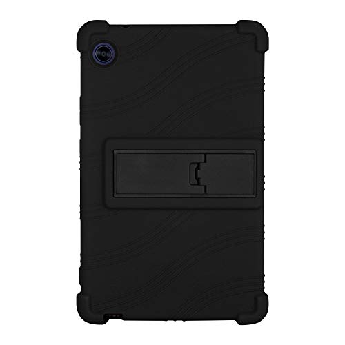 Runxingfu Schlagfest Stand Silikon Weich Skin Stoßfest Schützend Abdeckung Hüllen Hülle für Huawei MatePad T8 2020 KOB2-L09/W09 8,0 Zoll Tablet von Runxingfu