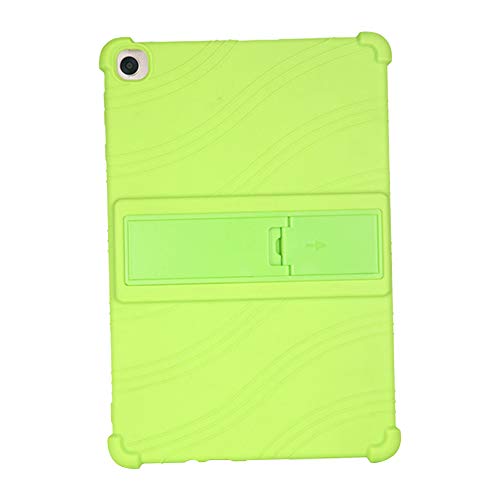 Runxingfu Schlagfest Stand Silikon Weich Skin Stoßfest Schützend Abdeckung Hüllen Hülle für Huawei MediaPad T2 AGS3-W00D 10,1 Zoll Tablet von Runxingfu