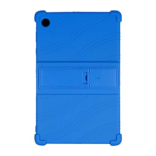 Runxingfu Schlagfest Stand Silikon Weich Skin Stoßfest Schützend Abdeckung Hüllen Hülle für Lenovo Tab M10 Plus 10.3 Zoll TB-X606F/X Tablet von Runxingfu