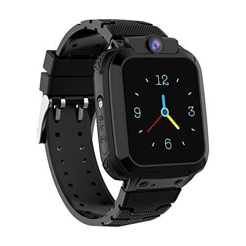 Ruopoem Kinder Smartwatch mit SOS Anruffunktion Voice Chat Kamera Spiele Schulmodus Wecker Handy Ruopoem Kinder Smartwatch mit SOS Anruffunktion Voice Chat Kamera Spiele Schulmodus Wecker Handy von Ruopoem
