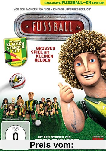 Fußball - Großes Spiel mit kleinen Helden (Limited EM-Edition) [Limited Edition] von Rupert Grint