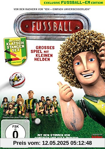 Fußball - Großes Spiel mit kleinen Helden (Limited EM-Edition) [Limited Edition] von Rupert Grint