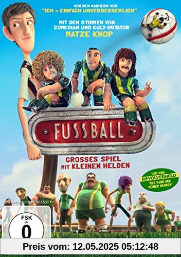 Fußball - Großes Spiel mit kleinen Helden von Rupert Grint