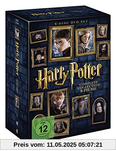 Harry Potter - The Complete Collection [8 DVDs] von Rupert Grint