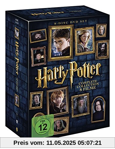 Harry Potter - The Complete Collection [8 DVDs] von Rupert Grint