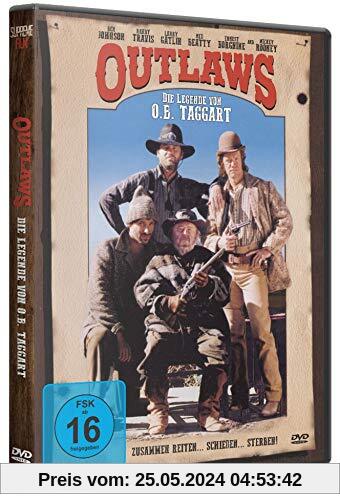 Outlaws: Die Legende von O.B.Taggart von Rupert Hitzig