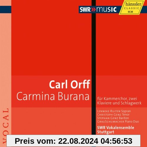 Carmina Burana von Rupert Huber