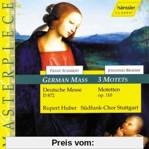 Masterpiece - Chormusik (Schubert/Brahms) von Rupert Huber