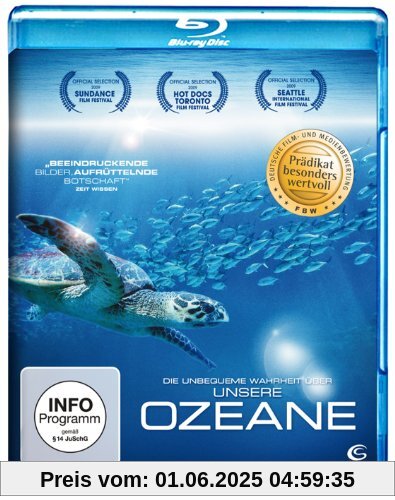 Die unbequeme Wahrheit über unsere Ozeane [Blu-ray] von Rupert Murray