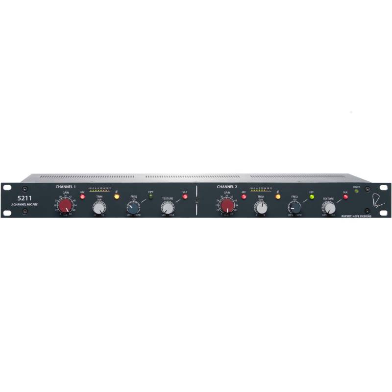 Rupert Neve 5211 2-channel microphone preamp von Rupert Neve