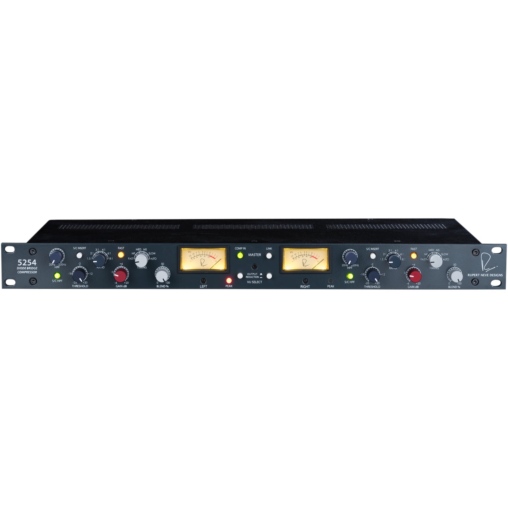Rupert Neve Shelford Series 5254 Two-Channel Diode Bridge Compressor Rupert Neve Shelford Series 5254 Two-Channel Diode Bridge Compressor von Rupert Neve