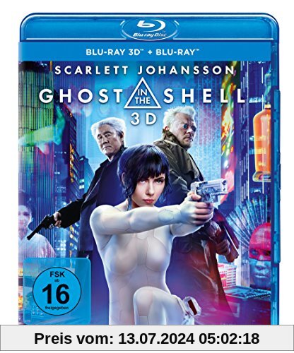 Ghost in the Shell [3D Blu-ray] (+ Blu-ray) von Rupert Sanders