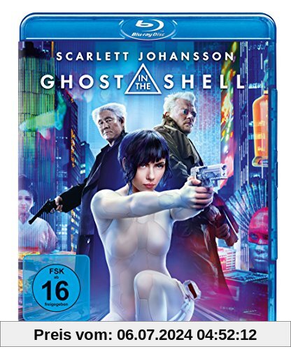 Ghost in the Shell [Blu-ray] von Rupert Sanders