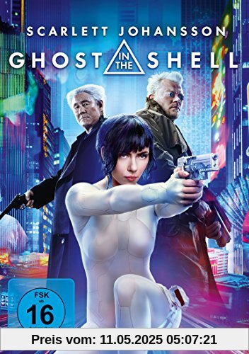 Ghost in the Shell Ghost in the Shell von Rupert Sanders