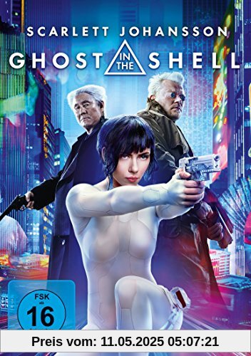 Ghost in the Shell von Rupert Sanders