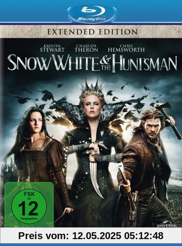 Snow White & the Huntsman (Extended Edition) [Blu-ray] von Rupert Sanders