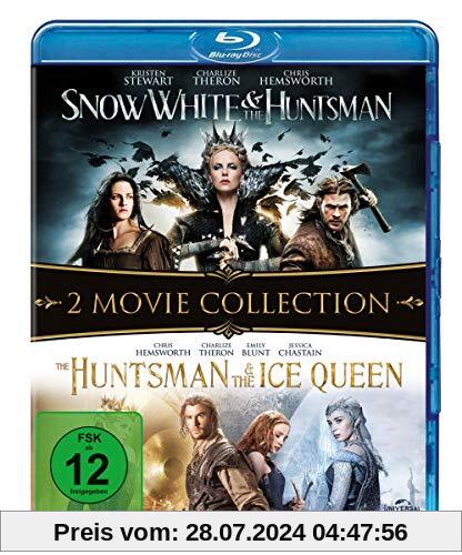 Snow White & the Huntsman / The Huntsman & The Ice Queen [Blu-ray] von Rupert Sanders