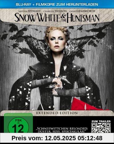 Snow White & the Huntsman - Steelbook [Blu-ray] [Limited Edition] von Rupert Sanders