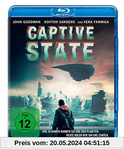 Captive State [Blu-ray] von Rupert Wyatt