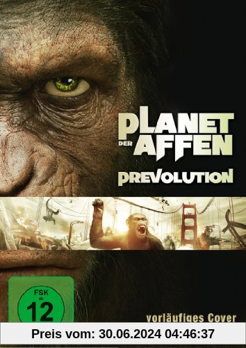 Planet der Affen: Prevolution  (+ DVD) (inkl. Digital Copy) [Blu-ray] [Collector's Edition] von Rupert Wyatt