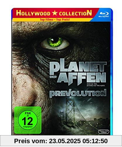 Planet der Affen: Prevolution [Blu-ray] von Rupert Wyatt