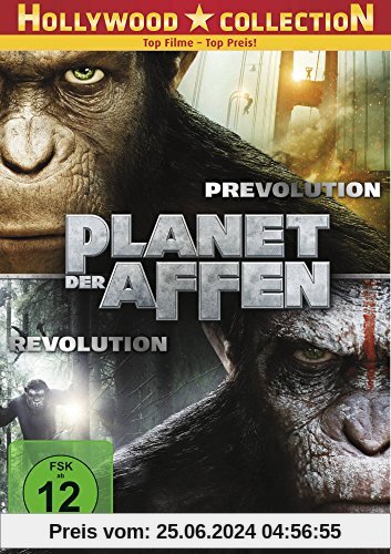 Planet der Affen: Prevolution & Revolution [2 DVDs] von Rupert Wyatt