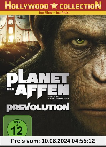 Planet der Affen: Prevolution von Rupert Wyatt