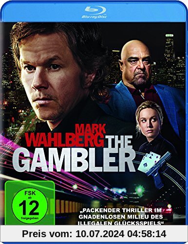 The Gambler [Blu-ray] von Rupert Wyatt