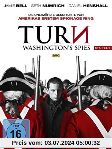 Turn - Washington's Spies Staffel 1 [AMC] (Episode 1-10 im 4 Disc Set) von Rupert Wyatt