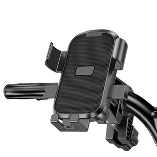 Rurunklee Handyhalterung, Lenkerhalterung – flexible Motorrad-Telefonhalterung, Handyhalterung für Straßenfahrzeuge, Mountainbikes Rurunklee Handyhalterung, Lenkerhalterung – flexible Motorrad-Telefonhalterung, Handyhalterung für Straßenfahrzeuge, Mountainbikes von Rurunklee