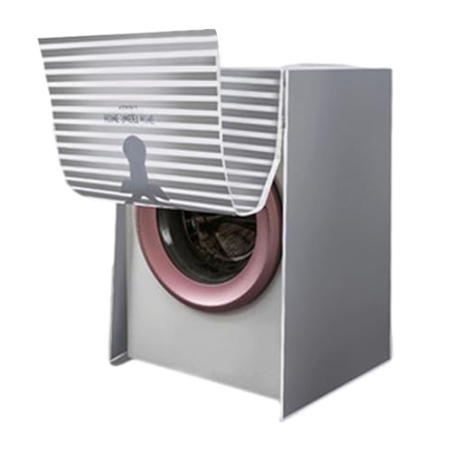 Waschmaschine Abdeckung Wasserdicht Waschmaschinenabdeckung Abdeckung für Toplader Waschmaschine Wäschetrockner Abdeckung Waschmaschinengehäuse von Rurunklee