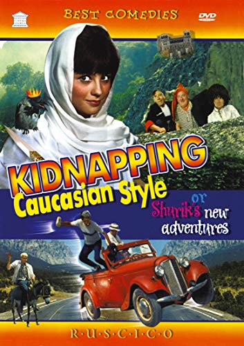 Kidnapping Caucasian Style / Kavkazskaya plennitsa (DVD-NTSC, DEUTCHE UNTERTITEL) von Ruscico, MosFilm