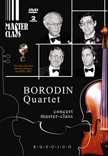 Die Meisterklasse - A.P. Borodin Quartett (2 DVD-Set) von Ruscico