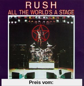 All the World'S a Stage von Rush