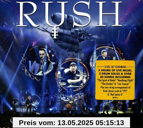 Clockwork Angels Tour (Live) von Rush