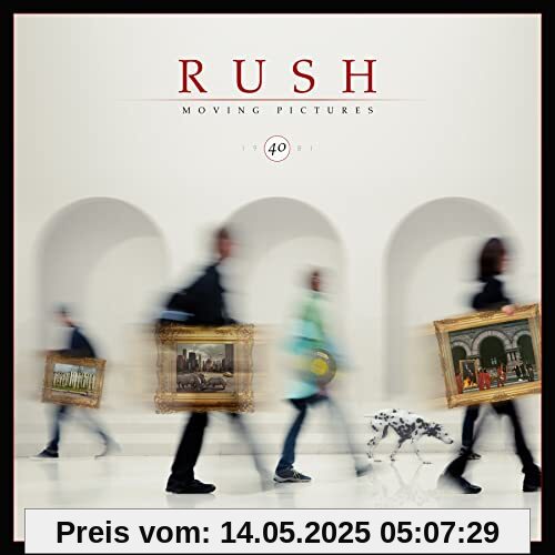 Moving Pictures (Ltd.Deluxe 3cd) von Rush