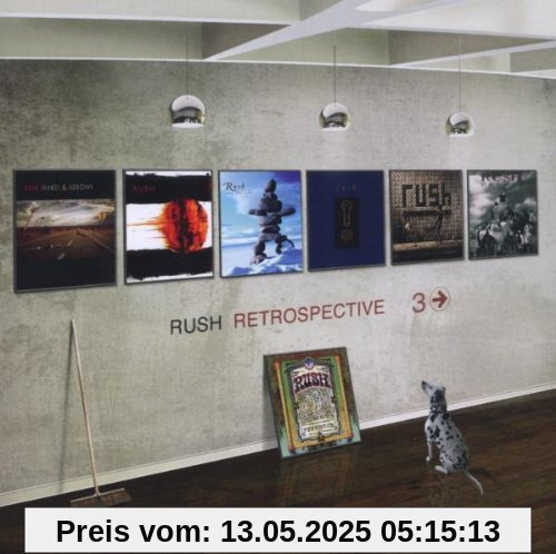 Retrospective 3 (1989-2008) von Rush