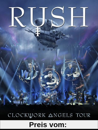 Rush - Clockwork Angels Tour [2 DVDs] von Rush