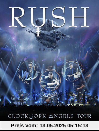 Rush - Clockwork Angels Tour [2 DVDs] von Rush