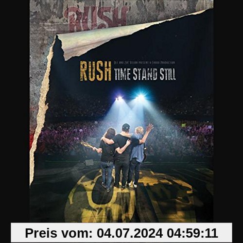 Rush - Time Stand Still [Blu-ray] von Rush