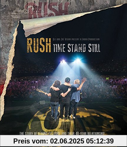 Rush - Time Stand Still von Rush