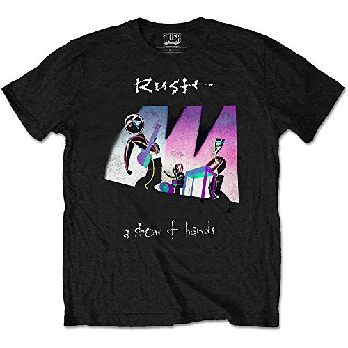 T-Shirt # S Black Unisex # Show of Hands T-Shirt # S Black Unisex # Show of Hands von Rush