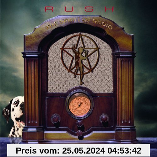 The Spirit of Radio: Greatest Hits (1974-1987) von Rush