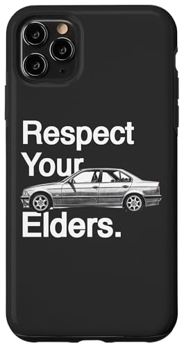Respektiere deine Ältesten Vintage Euro E36 Hülle für iPhone 11 Pro Max Respektiere deine Ältesten Vintage Euro E36 Hülle für iPhone 11 Pro Max von Russ Designs